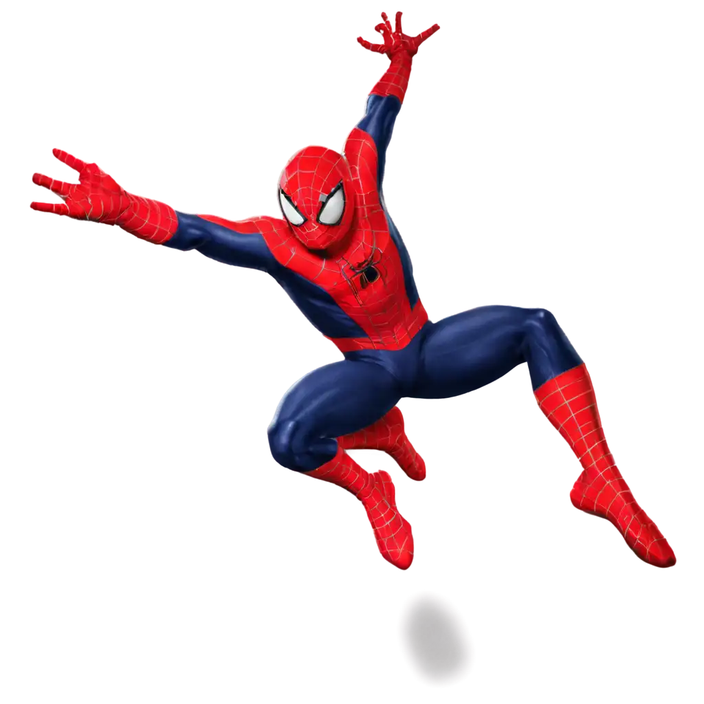 Dynamic-Spiderman-PNG-Image-Unleash-the-Heroic-Marvel-in-HighQuality-Format