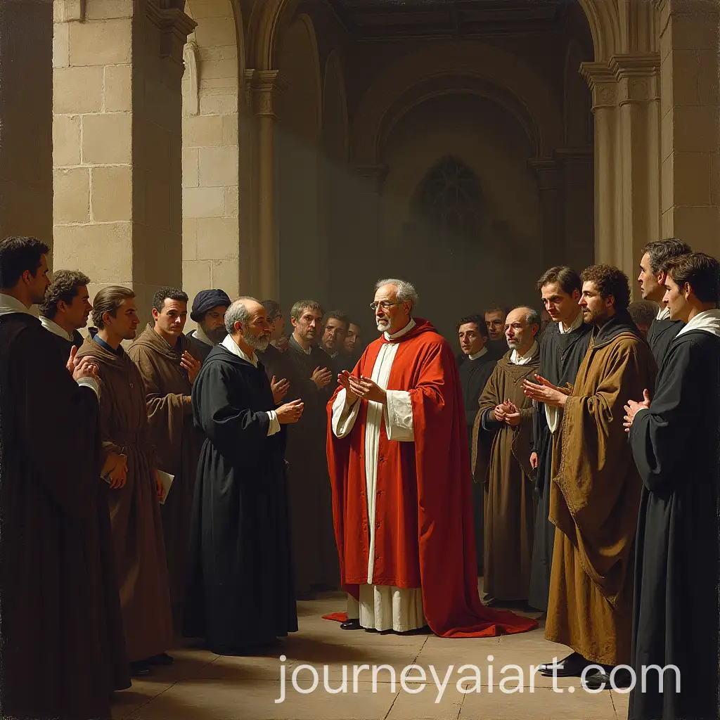 MiddleAged-Priest-Leading-Church-Service-in-Medieval-Church-1700