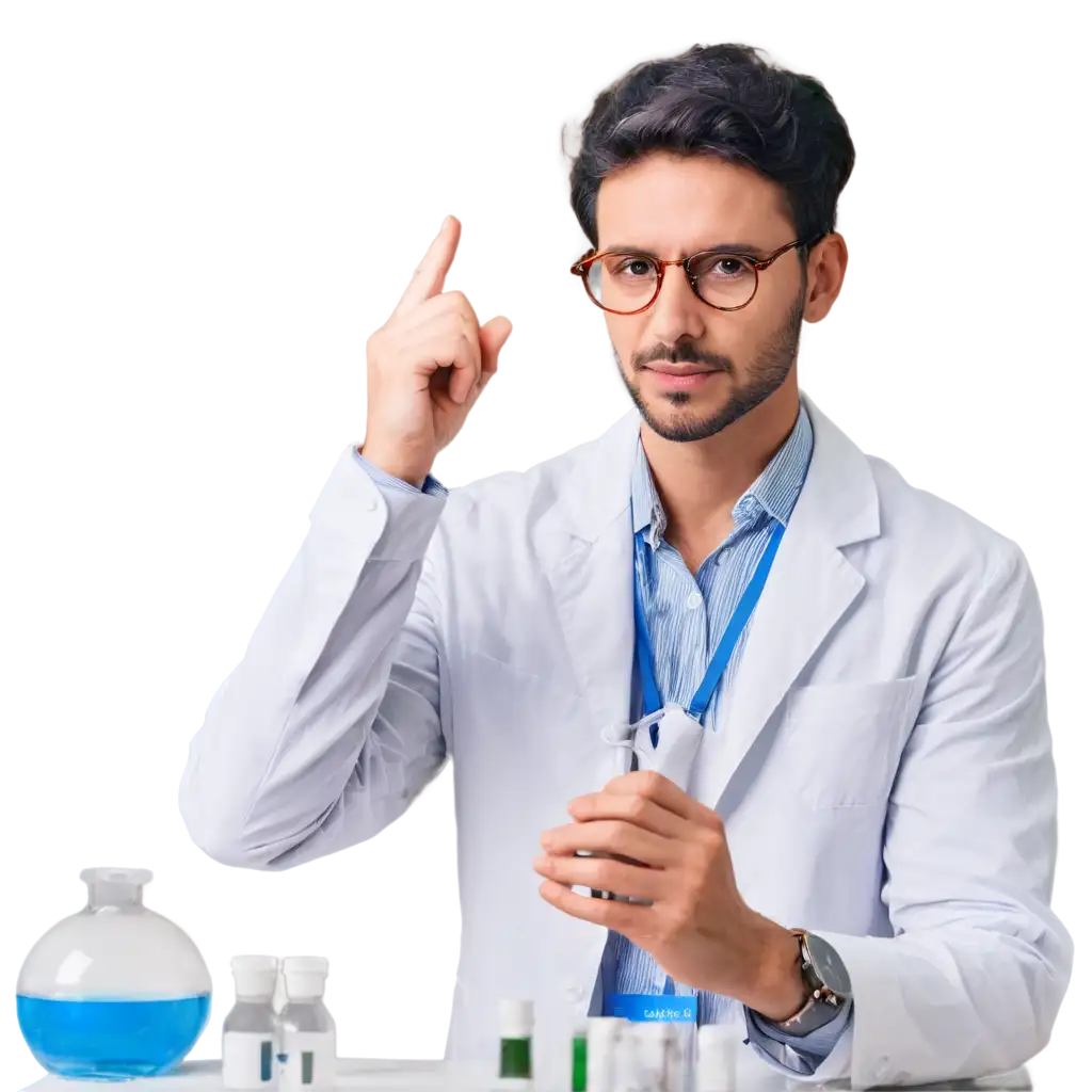 Male-Homeopathic-Doctor-Experimenting-in-a-Modern-Research-Lab-PNG-HighQuality-Image-for-Scientific-and-Healthcare-Use