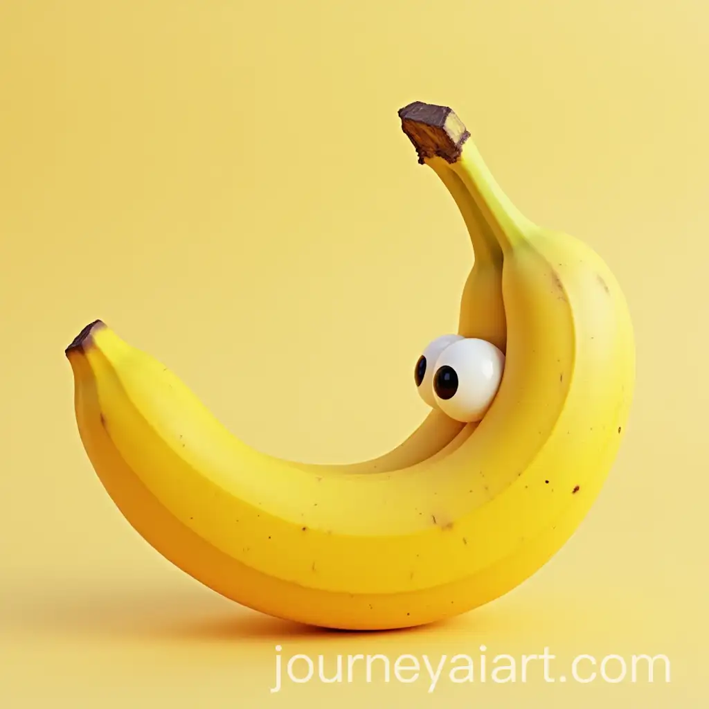 3D-HD-Illustration-of-a-Banana-with-Eyes-Surrounded-by-Durian-Mango-and-Grapes