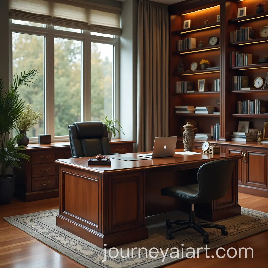 Modern-Executive-Office-Interior-with-Stylish-Furniture-and-Decor