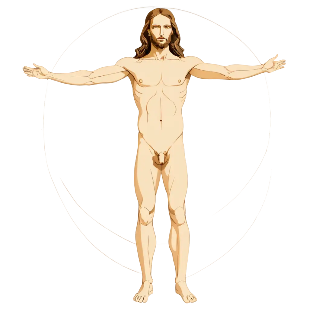 Simplified-Vitruvian-Man-PNG-A-Minimalist-Artline-for-Modern-Aesthetics