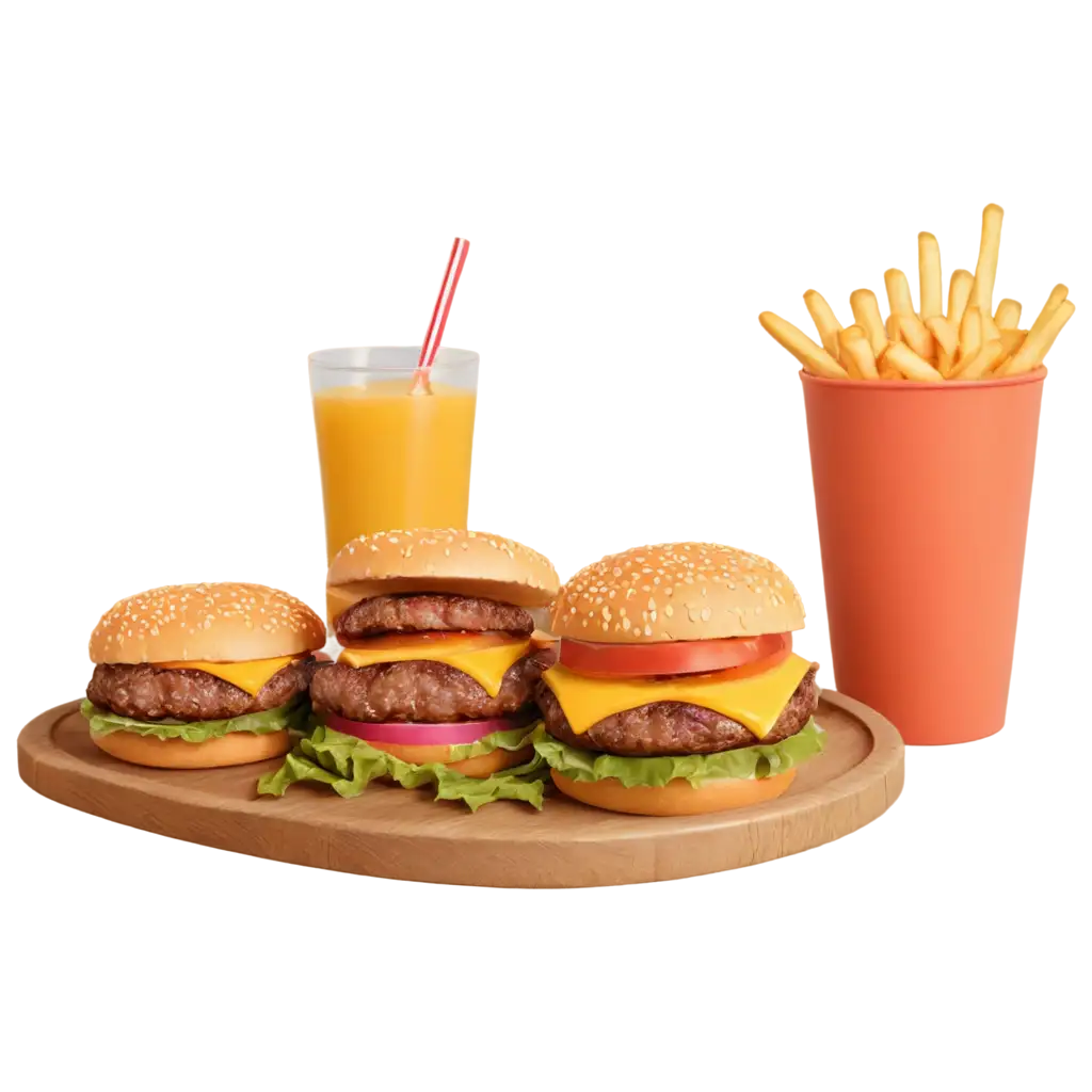 Realistic-Burger-PNG-Image-for-HighQuality-Digital-Use