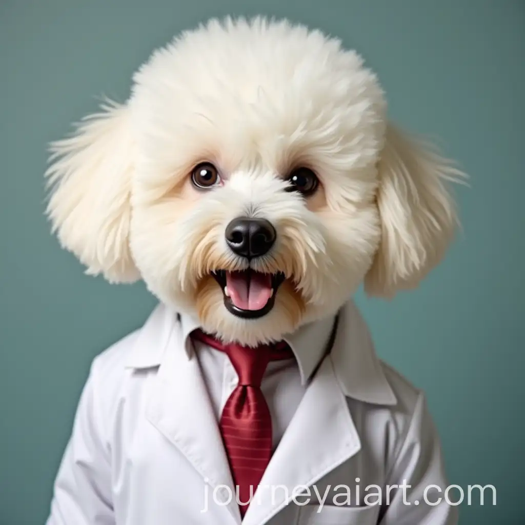 Bichon-Frise-Accountant-in-a-Modern-Office-Setting