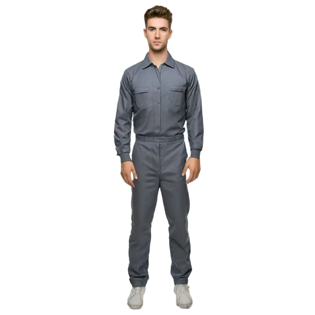 INDUSTRIAL UNIFORM WITHOUT MODEL