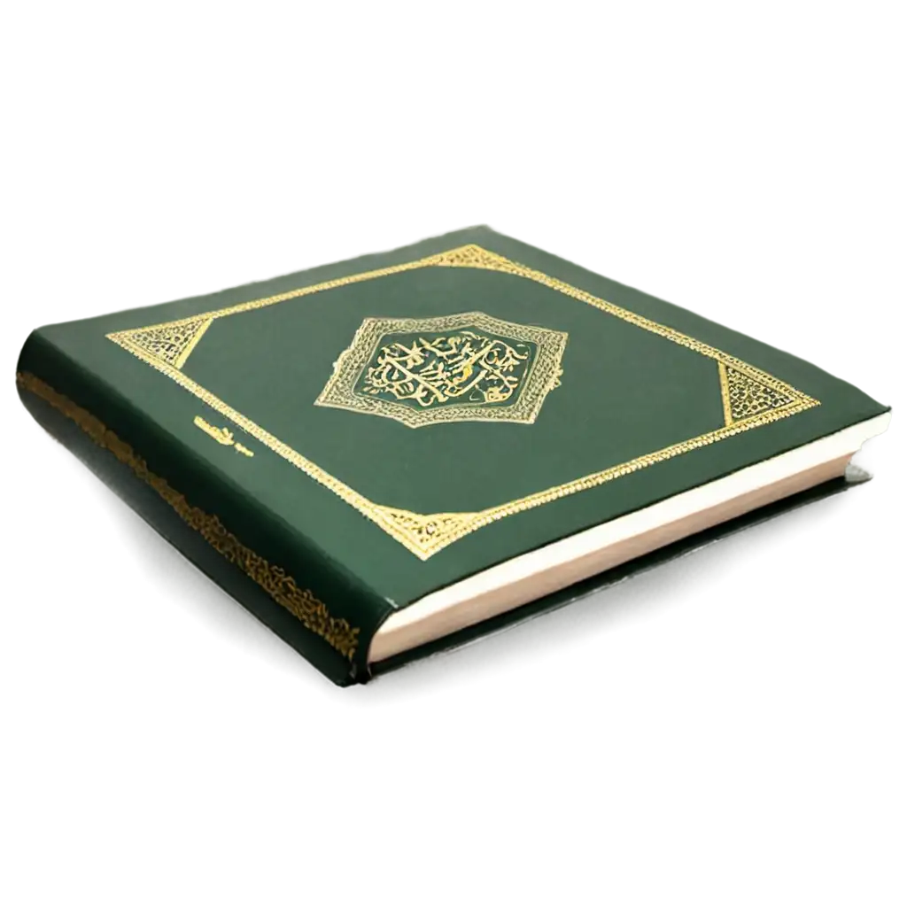 HighQuality-PNG-Image-of-Quran-Sharif-Capturing-Sacred-Art-with-Clarity