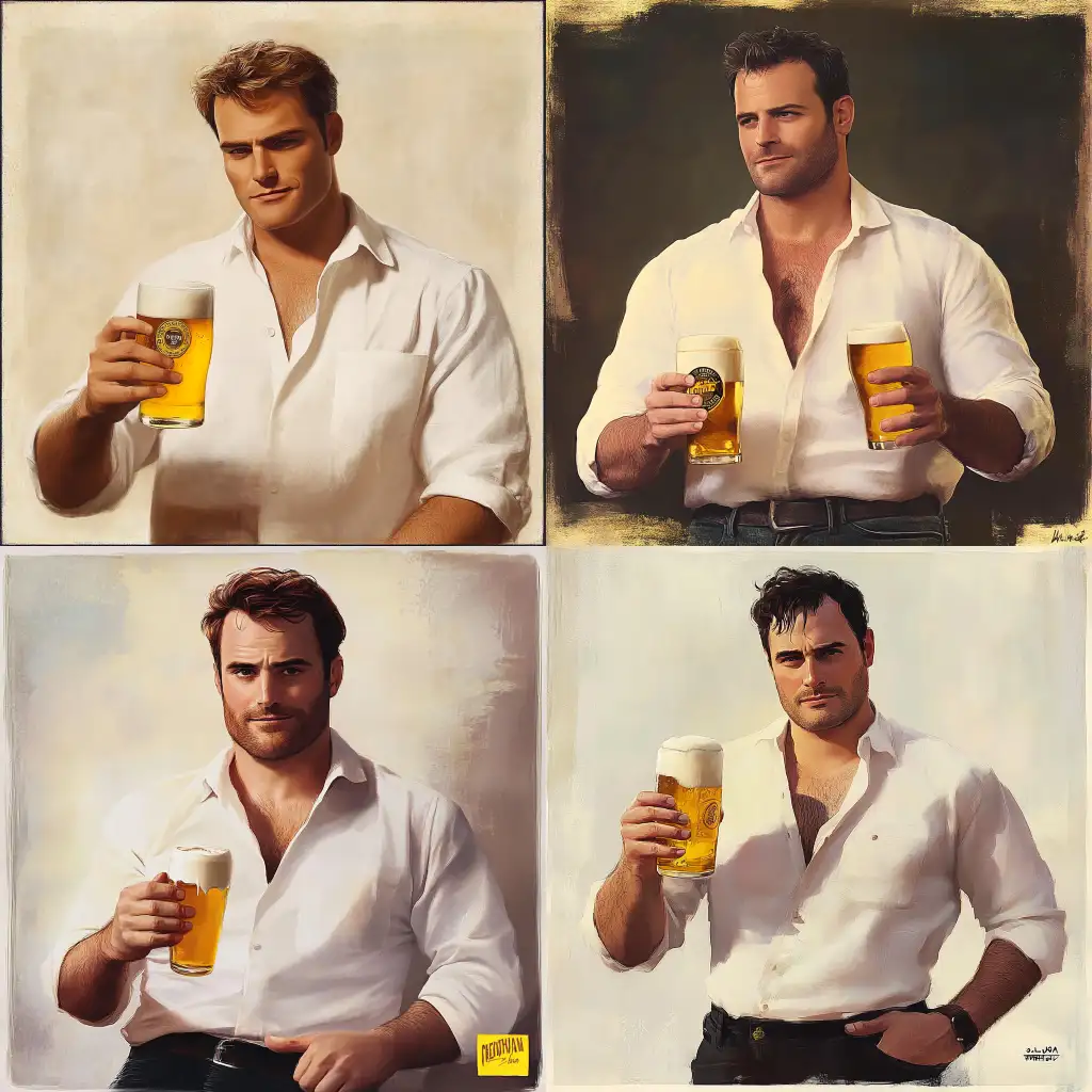 Man-Holding-Beer-in-White-Shirt-Casual-Outdoor-Setting