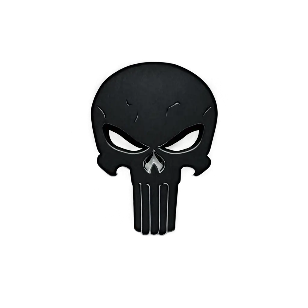 Dark-Hackintosh-Logo-with-Punisher-Skull-Style-HighQuality-PNG-Image-for-Unique-Visual-Appeal