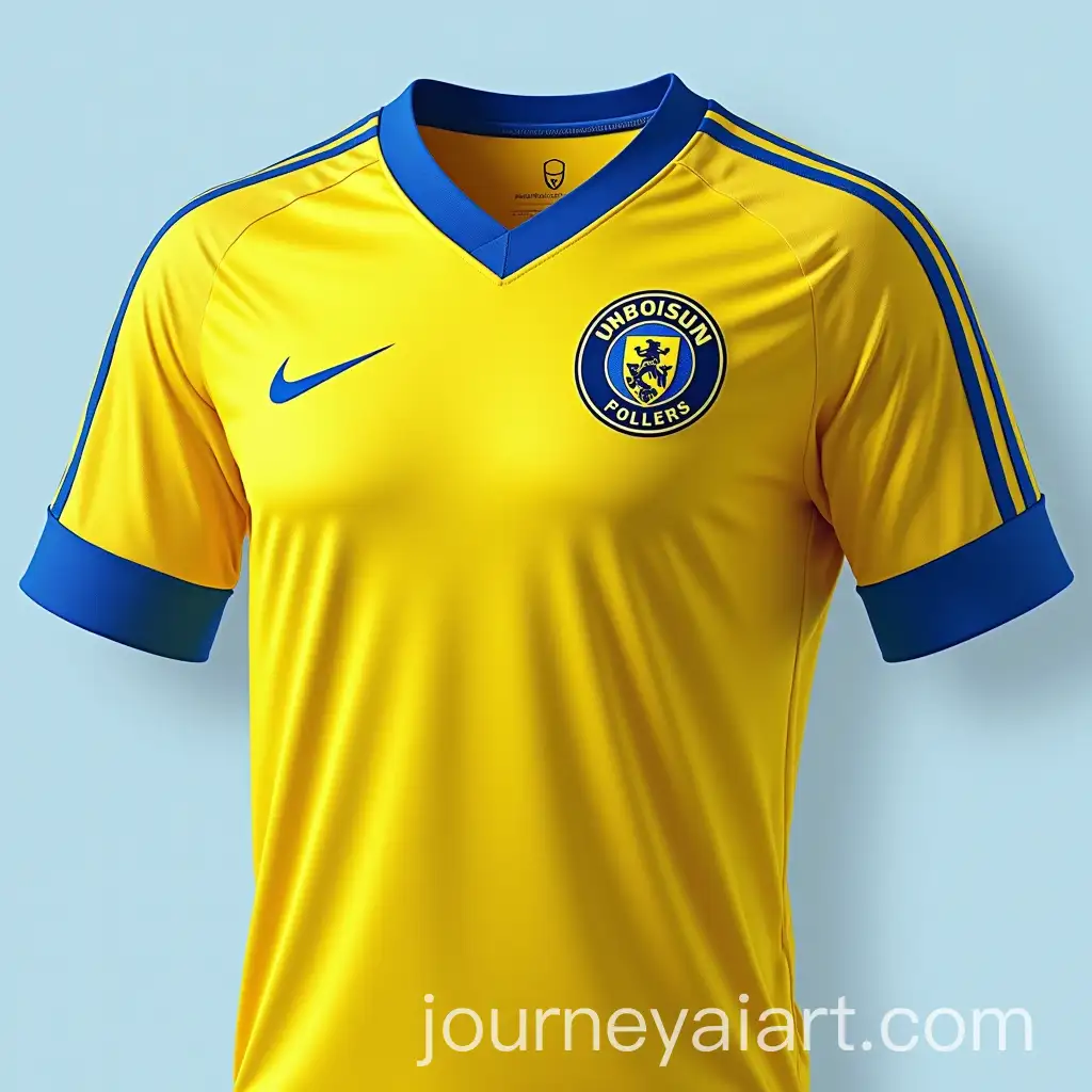 Dynamic-Soccer-Players-in-Striking-Yellow-and-Blue-Uniforms