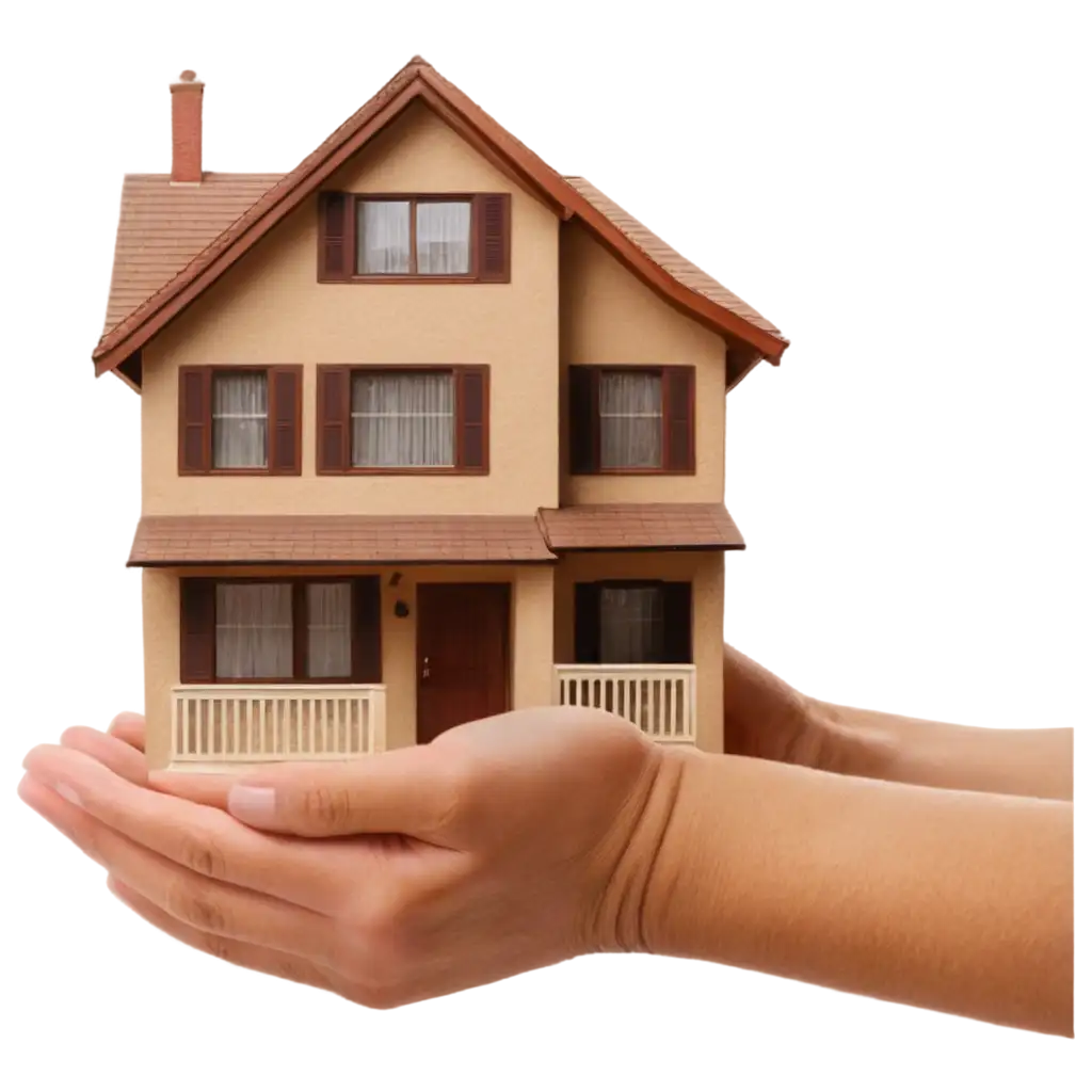 House-in-Hand-PNG-Image-A-Symbol-of-Care-and-Creativity-in-HighQuality-Format