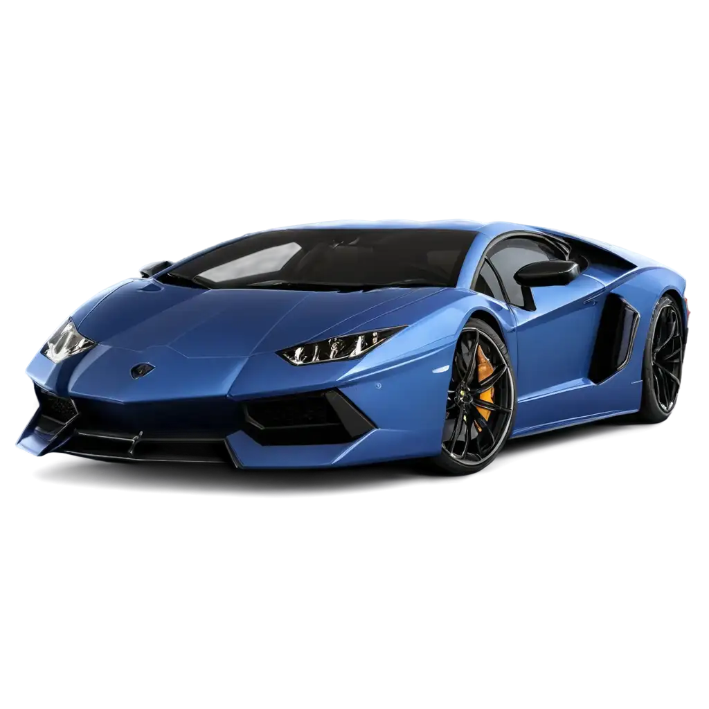 Blue-Lamborghini-PNG-Image-HighQuality-Professional-Design-for-Digital-and-Print-Use