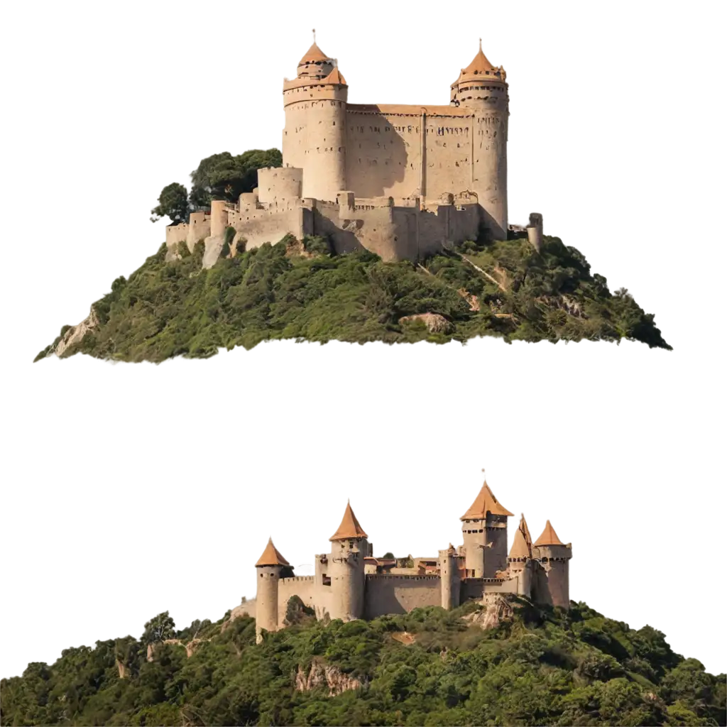 Ethereal-Castelo-PNG-Capturing-the-Mystique-of-a-Fantasy-Castle