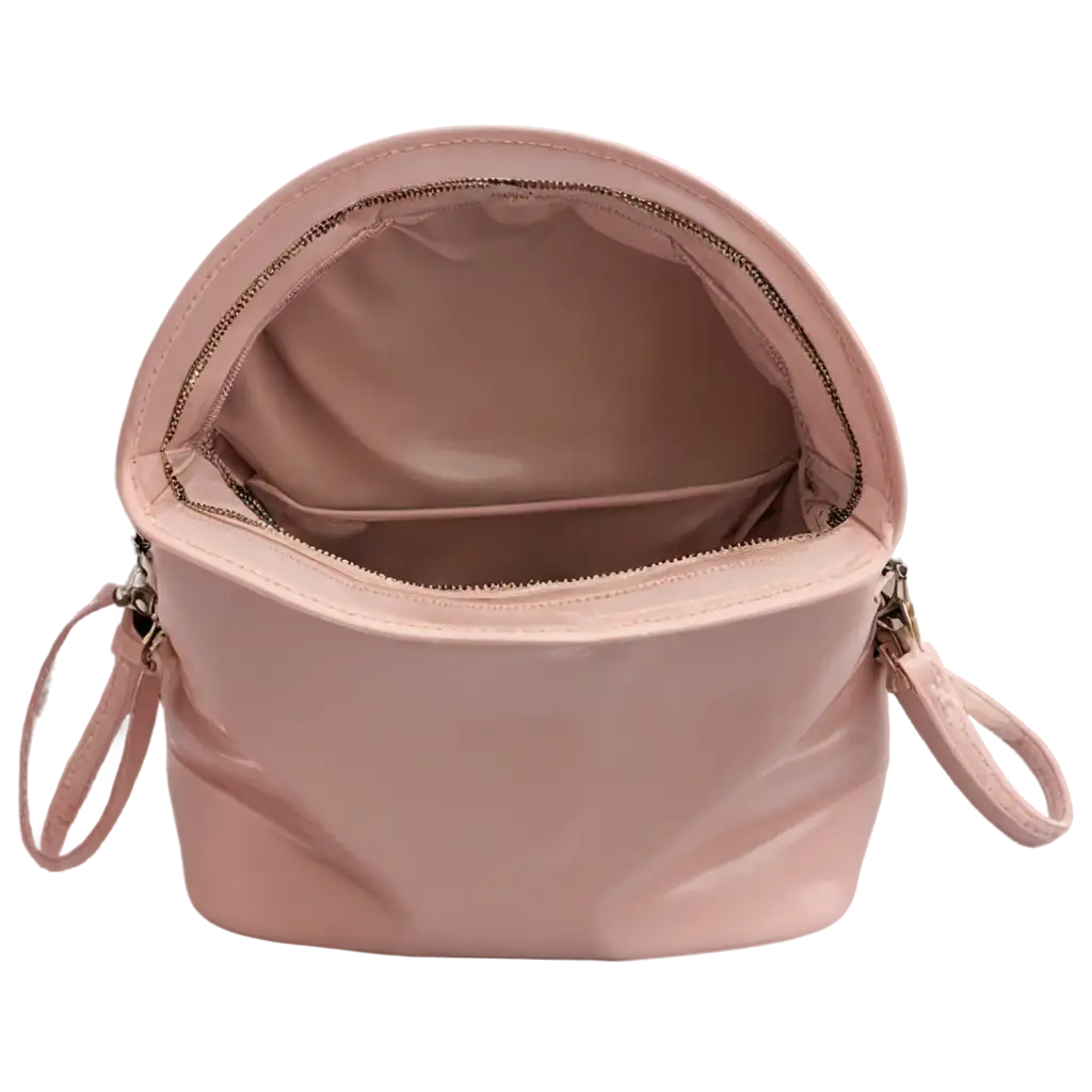 Empty-Female-Cosmetics-Bag-PNG-Image-for-Various-Uses