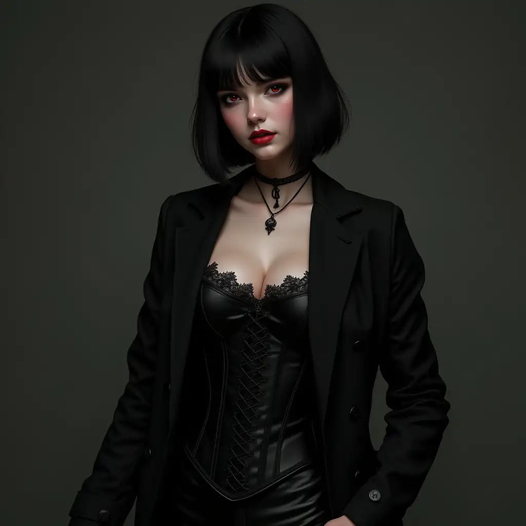 Elegant-European-Vampire-Girl-in-Victorian-Gothic-Style-with-Modern-Twist