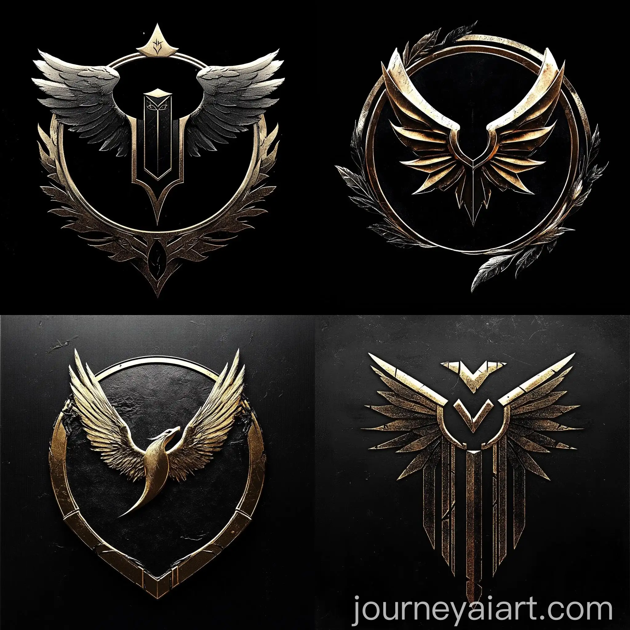 Golden-Vector-Logo-Design