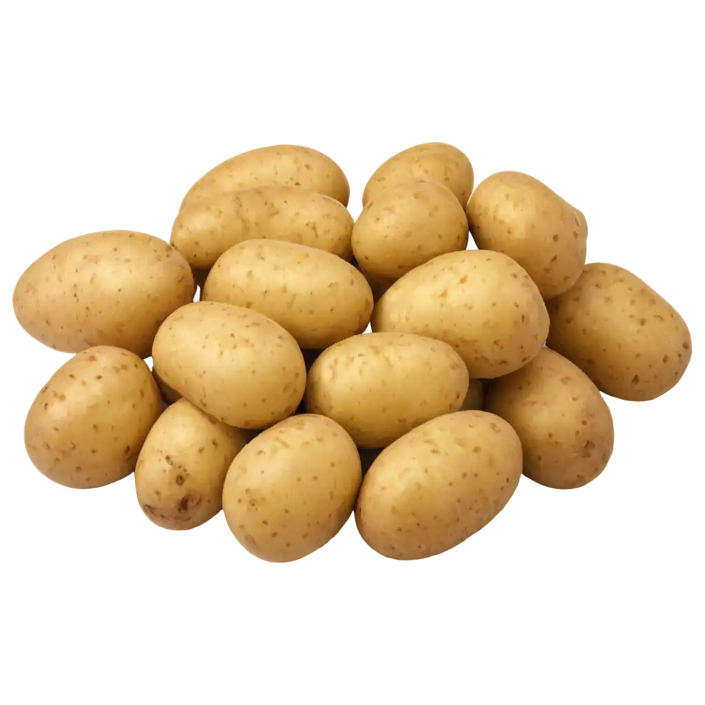 Potato-PNG-Image-for-Creative-Use-and-Digital-Design