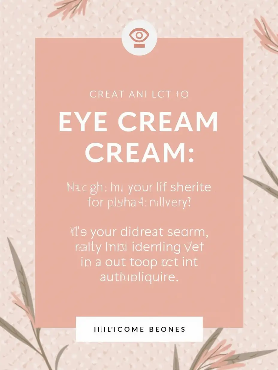 Eye-Cream-Advertisement-Instagram-Story-Cover