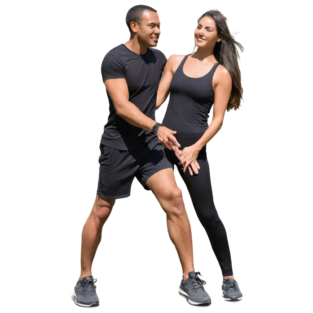 HighQuality-PNG-Image-of-Couple-Doing-Exercises-Outside-Enhance-Your-Content-with-Clarity