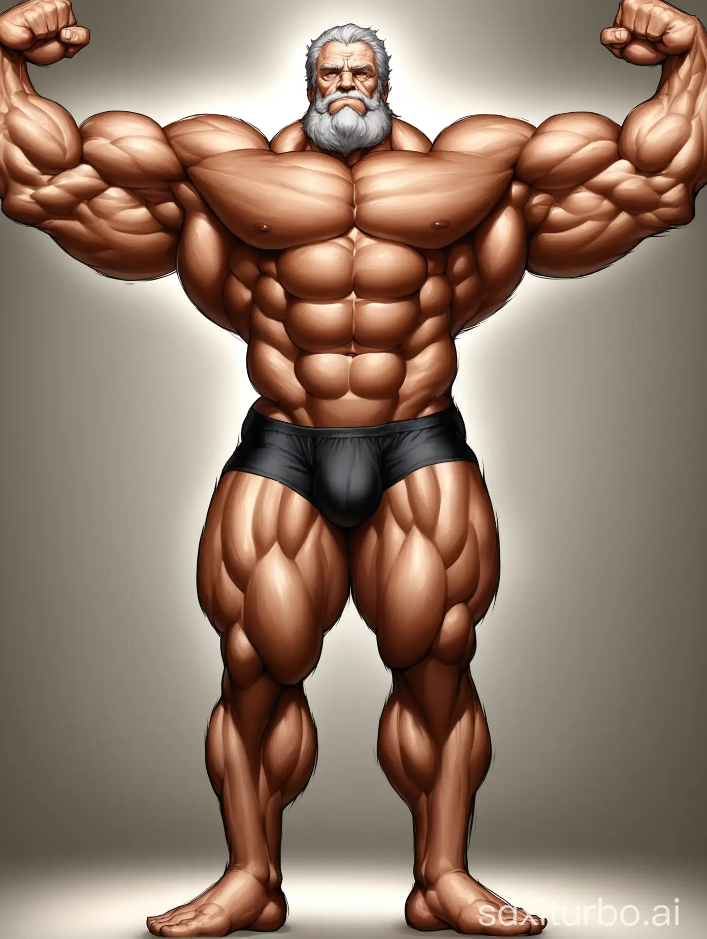 Imposing-Elderly-Bodybuilder-Displaying-Muscular-Physique