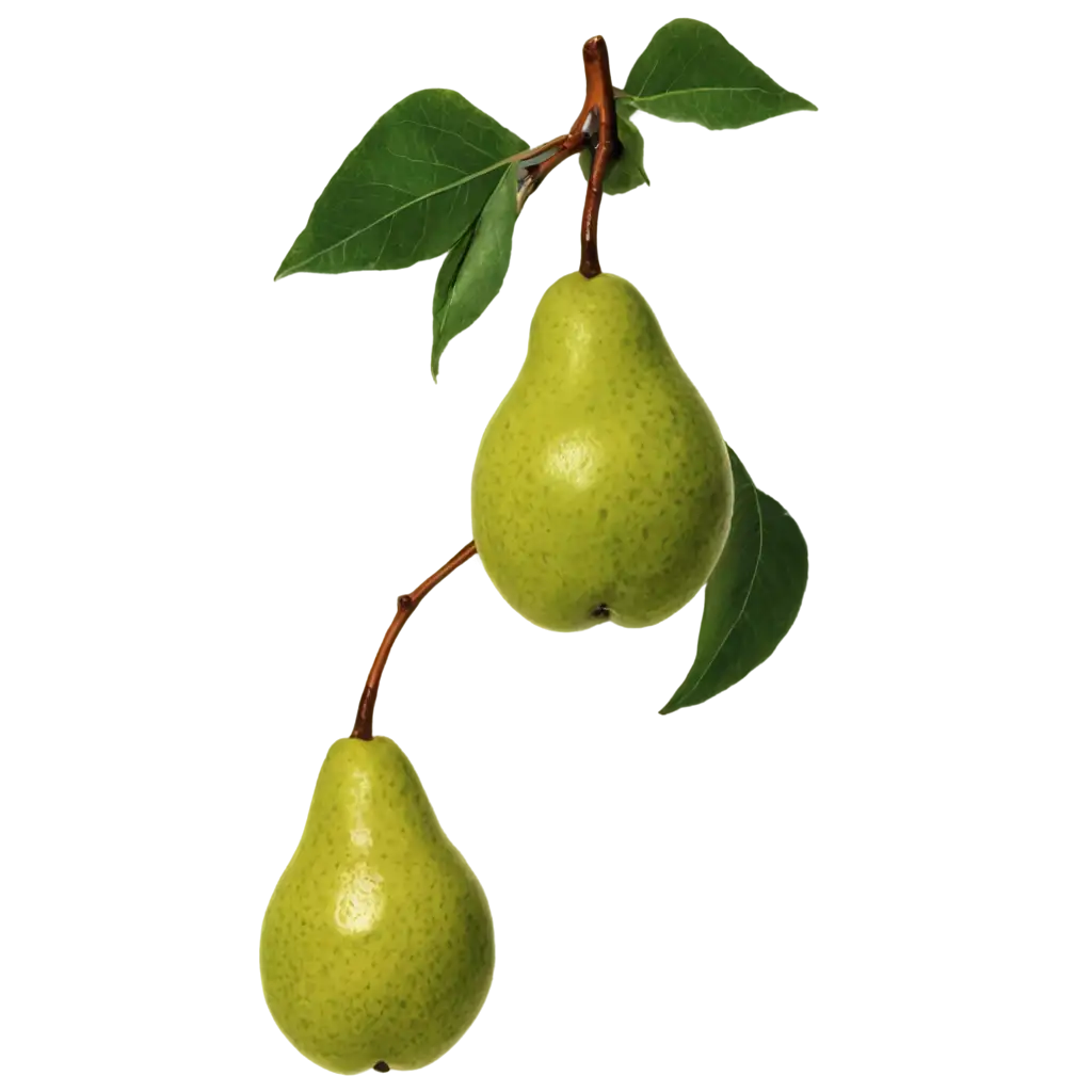 HighQuality-PNG-Image-of-a-Pear-for-Various-Applications