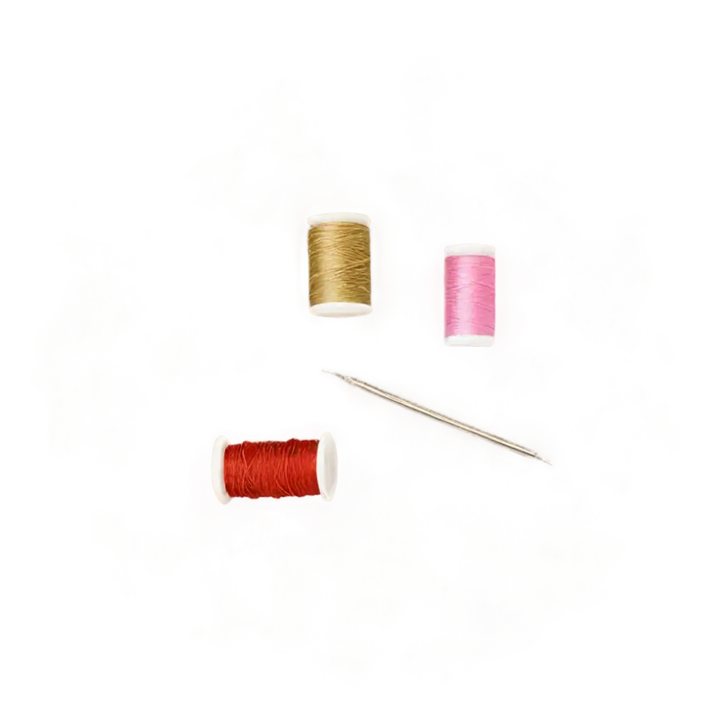 Sewing-Kit-Threads-PNG-Image-HighQuality-Transparent-Visual-for-Crafting-and-Design