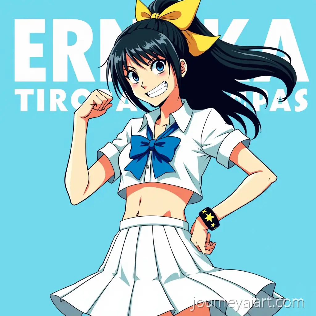 Dynamic-Anime-Schoolgirl-Character-Illustration-with-Black-Ponytail-and-Blue-Eyes