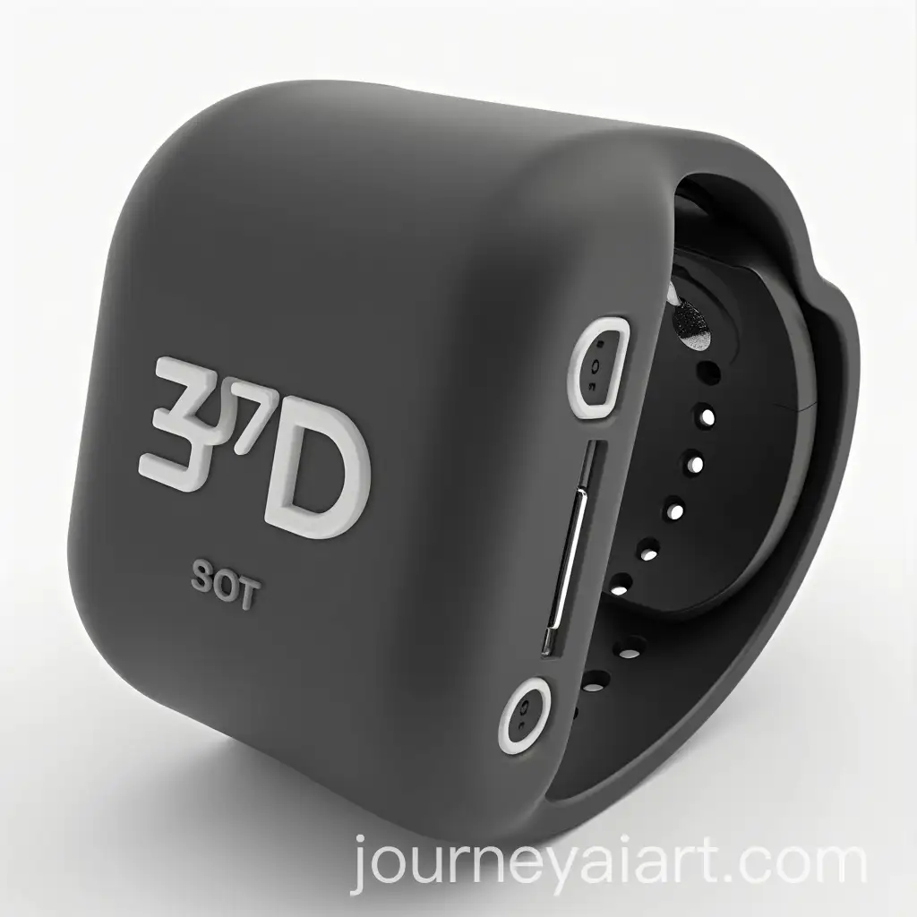 KeyLocked-Sauna-Wristband-Design-with-Breathable-Silicone-Band-and-Sleek-Black-Finish