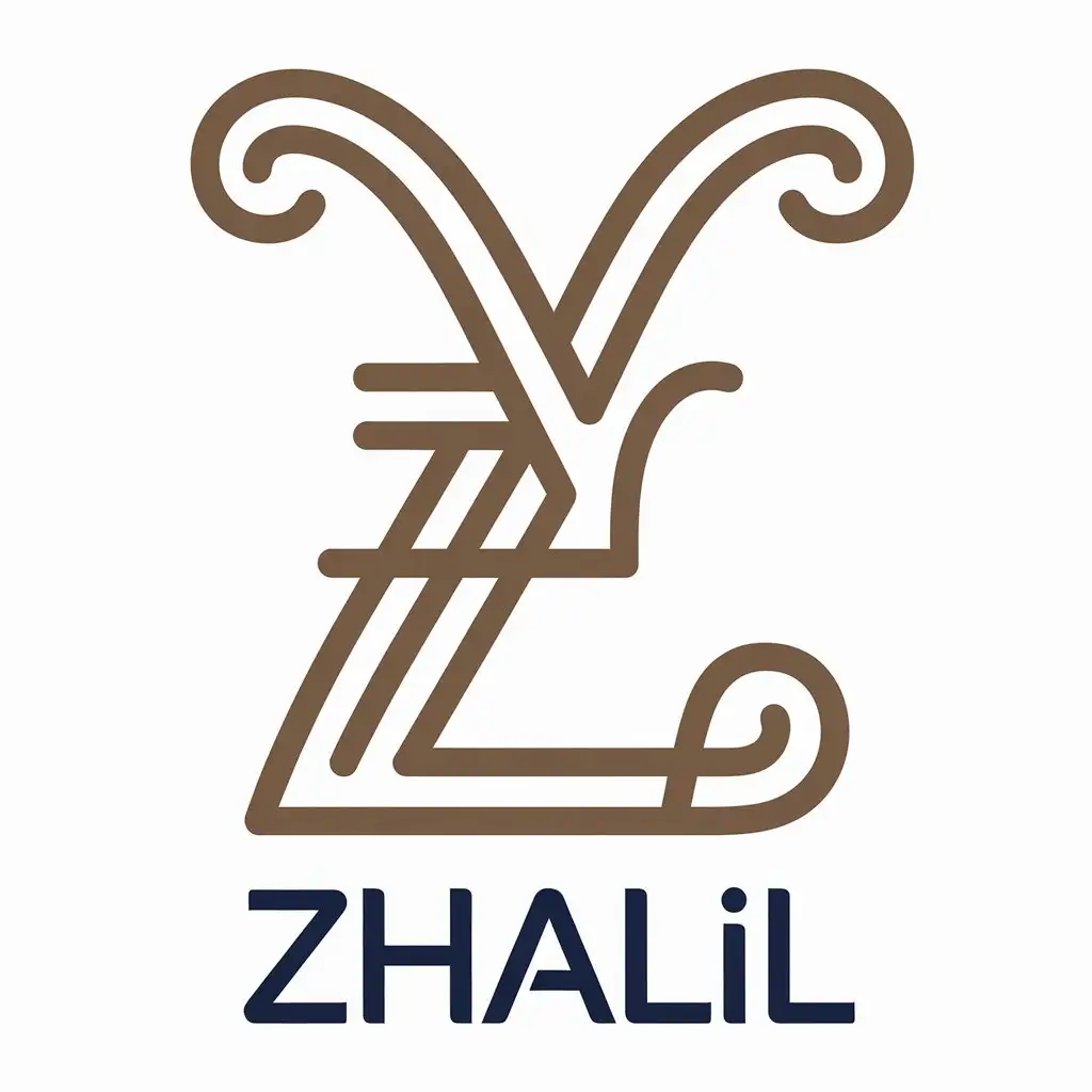 LOGO-Design-For-Zhalil-Modern-Vector-Logo-with-Lion-Symbol-for-Retail-Industry