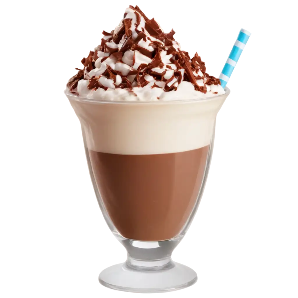 Delicious-Chocolate-Milkshake-PNG-Image-for-Your-Creative-Projects