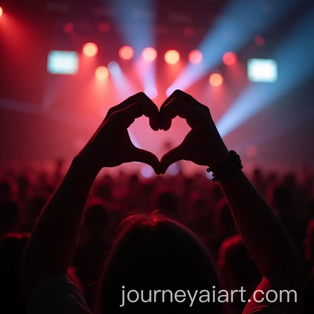 Hands-Folding-a-Heart-at-a-Rock-Concert