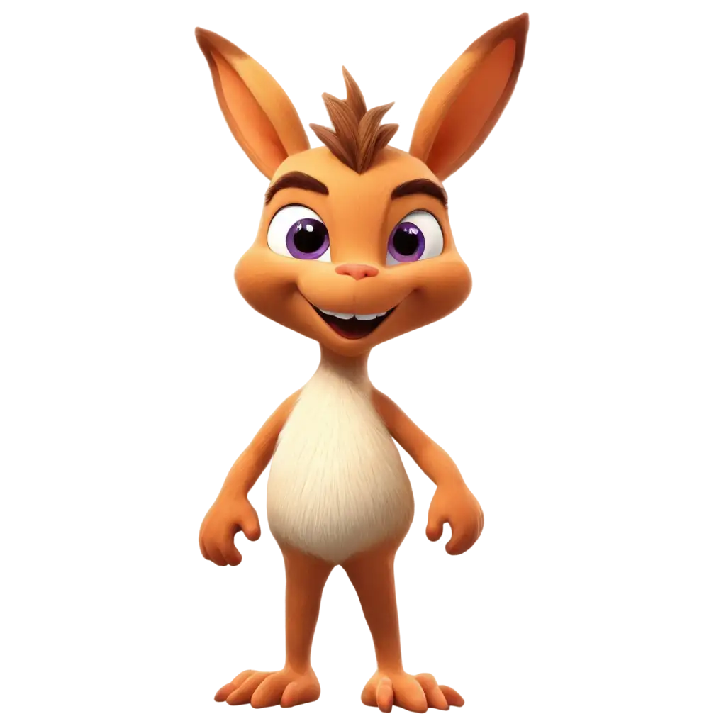 create me a videogame character for a game in style of Spyro.