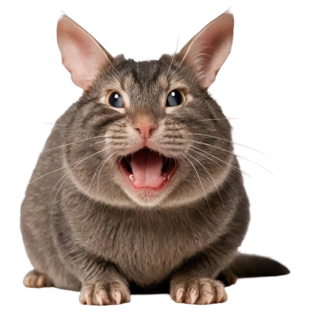 Whimsical-PNG-of-a-Cat-with-a-Happy-Rats-Face-Perfect-for-Creative-Projects