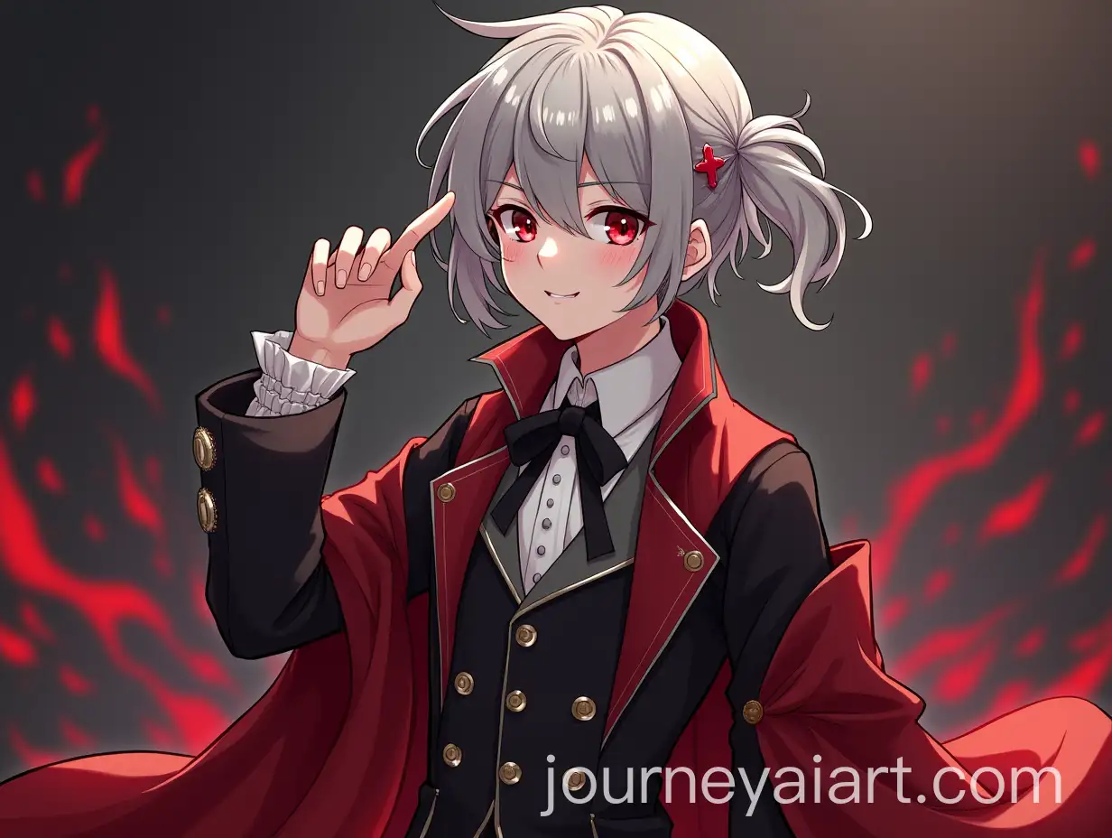 15YearOld-Boy-in-Victorian-Aristocratic-Exorcist-Costume-with-Red-Eyes-and-Hidden-Props