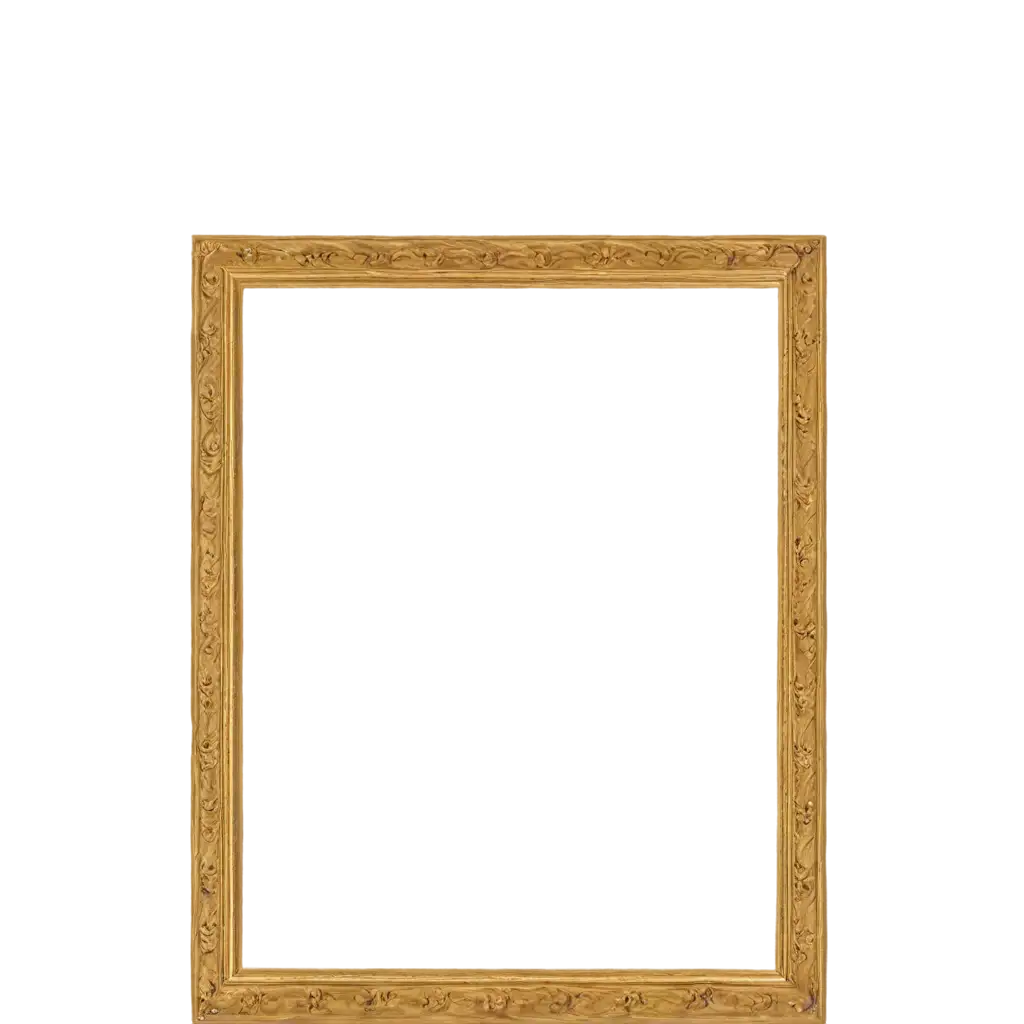 Gold-Frame-PNG-HighQuality-Transparent-Image-for-Elegant-Visuals