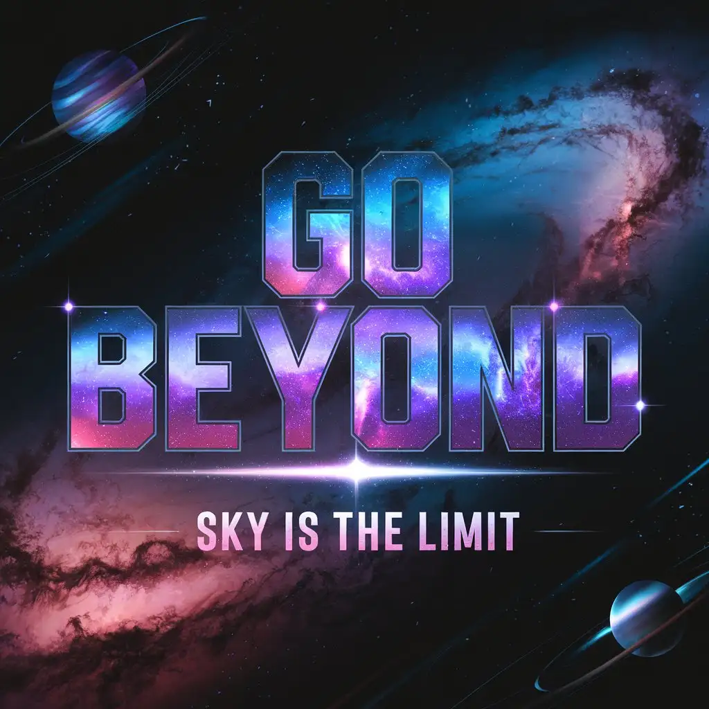 Cosmic-Typography-Design-with-Go-Beyond-and-Sky-is-the-Limit