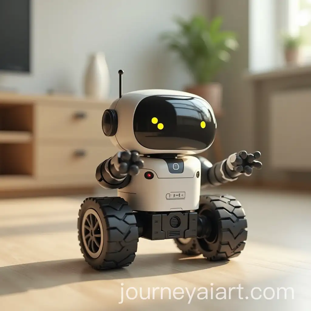 Family-Member-Robot-Companion-for-Home-Interaction