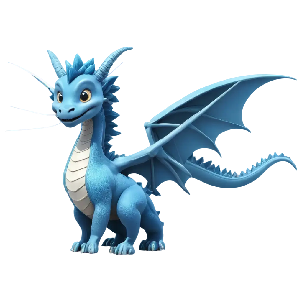 Adorable-Cartoon-Blue-Dragon-PNG-Enhance-Your-Online-Presence-with-Whimsical-Charm