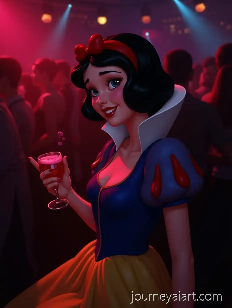 Snow-White-Dancing-at-a-Vibrant-Nightclub-Party