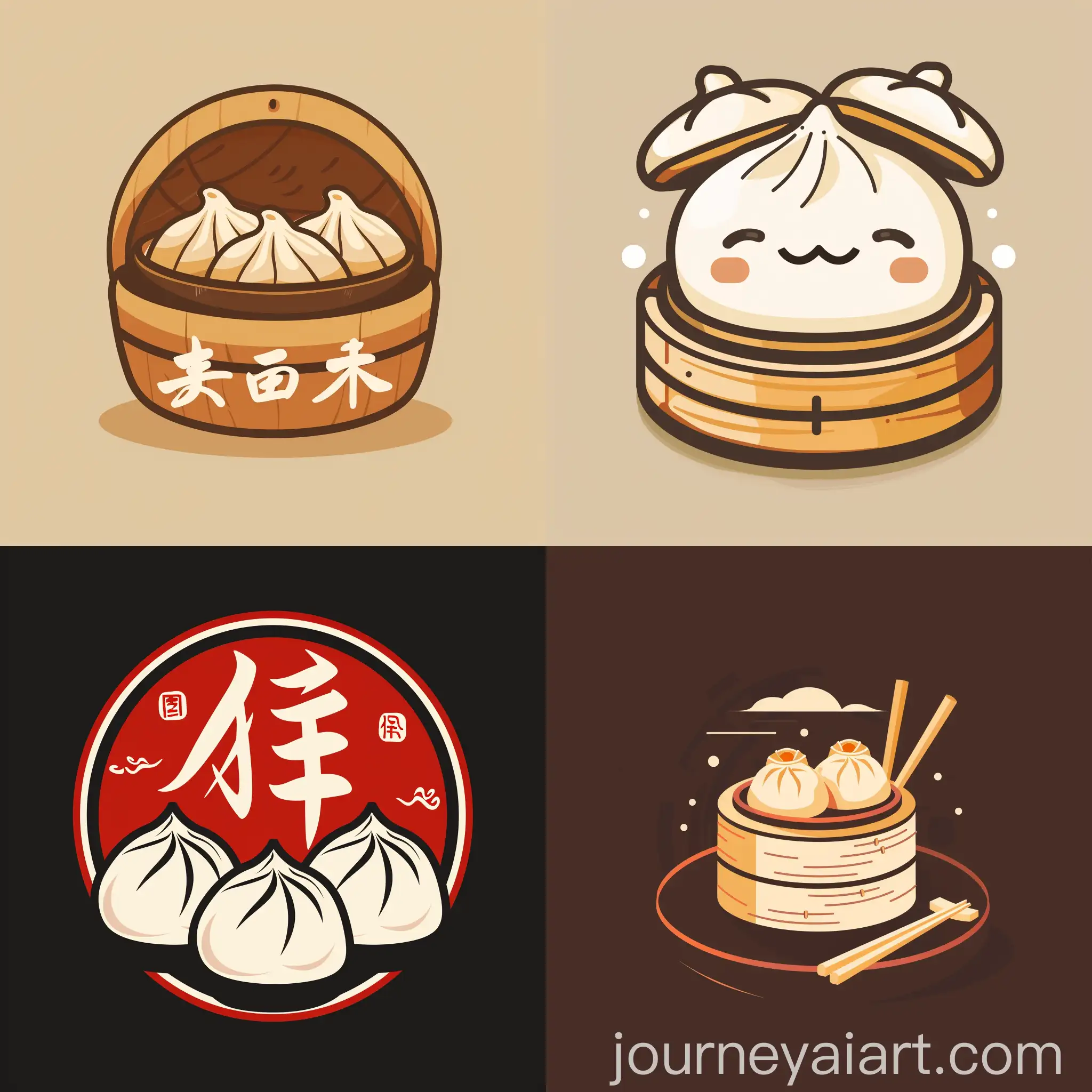 Elegant-Dimsum-Logo-Design