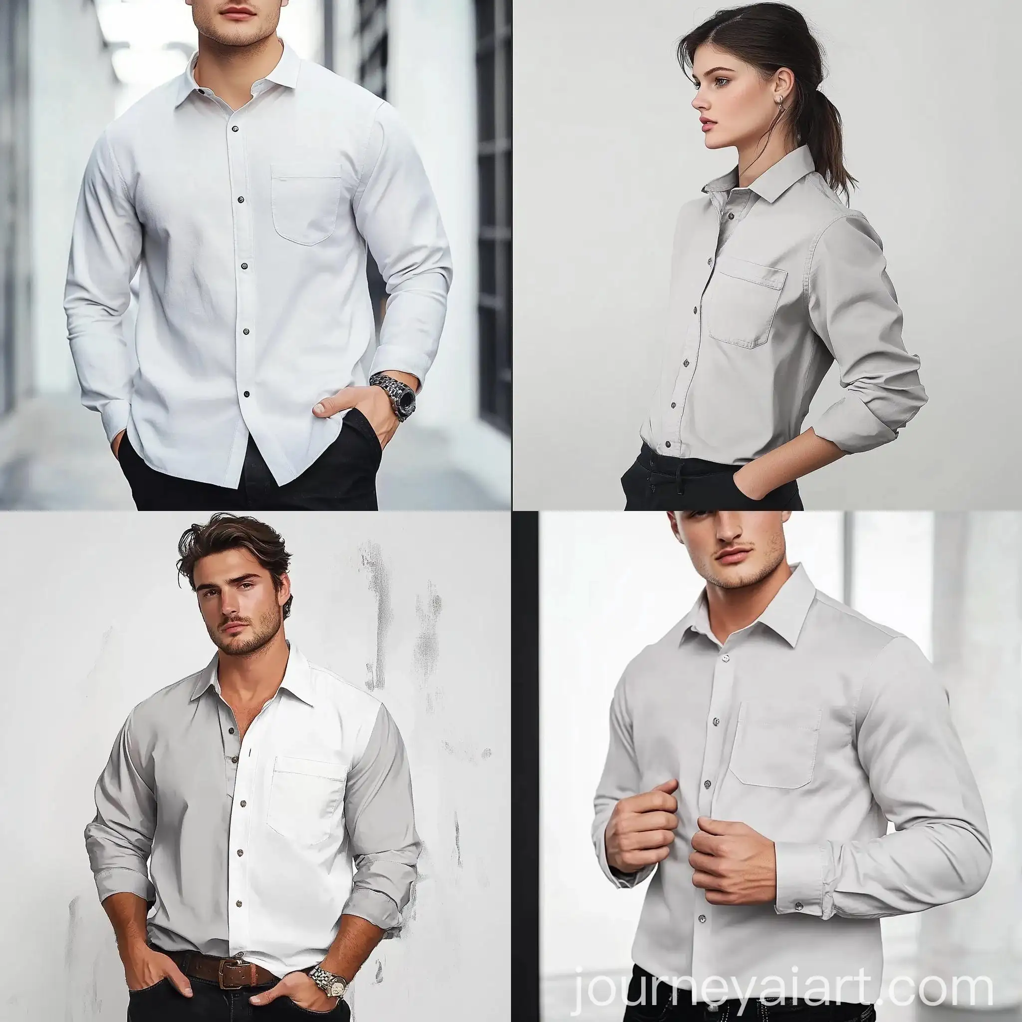 Stylish-Couple-in-a-Vintage-Photoshoot