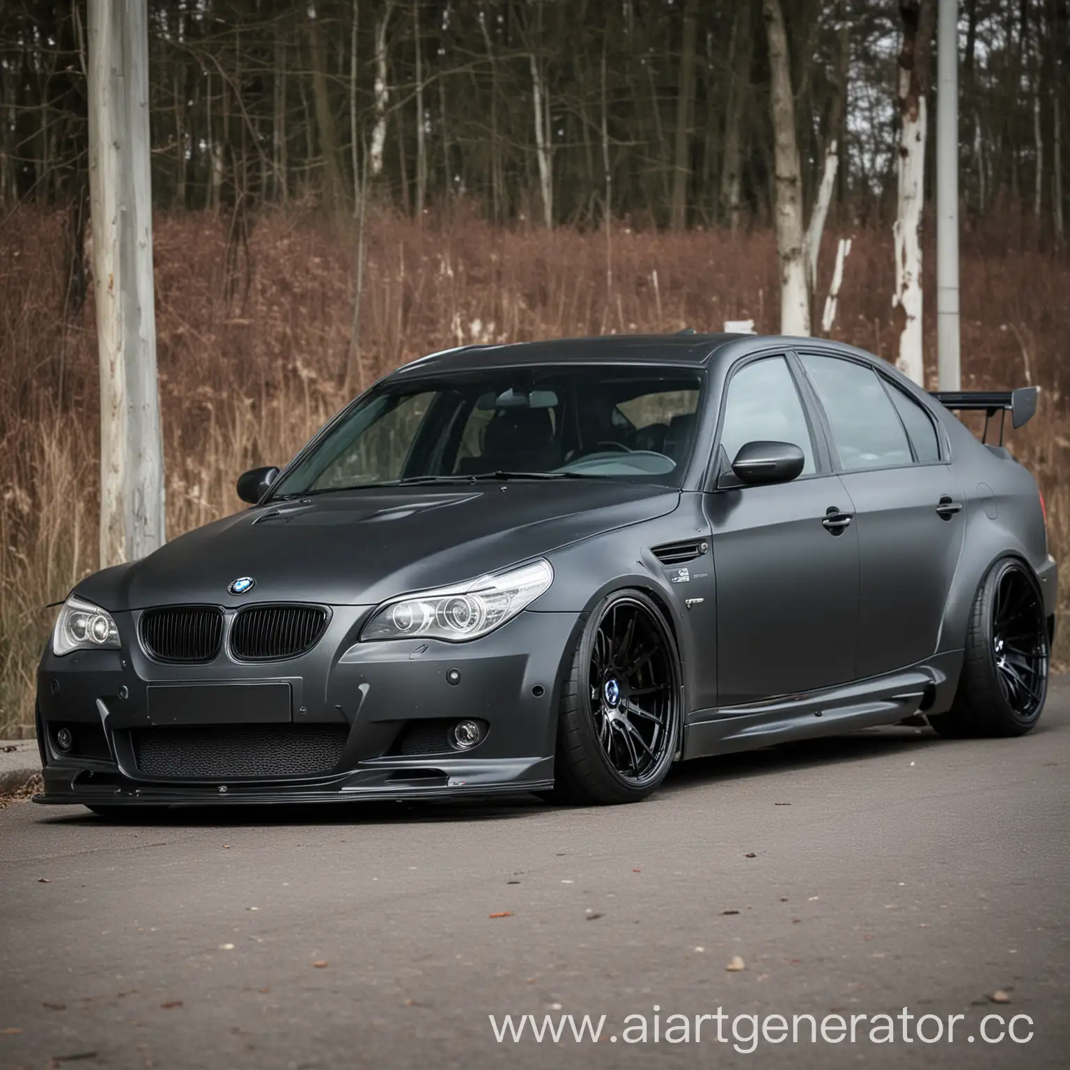 BMW-E60-V10-Operation-Style