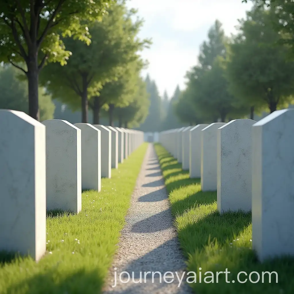 UltraRealistic-Peaceful-Cemetery-with-MarbleAI-Image-Prompt-Expansion-Graves-and-Gravel-Paths