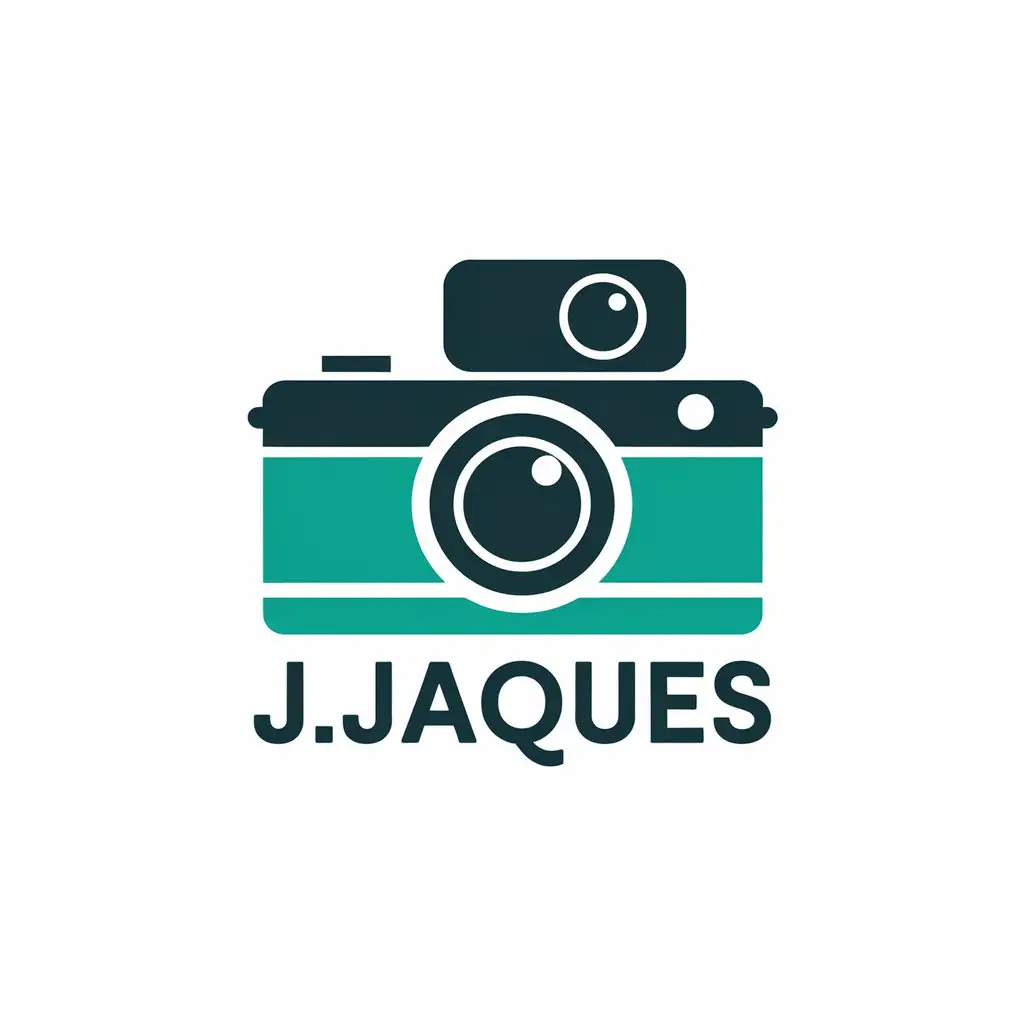 LOGO Design for JJaques Vector Design with Video Photography Elements for Travel Industry