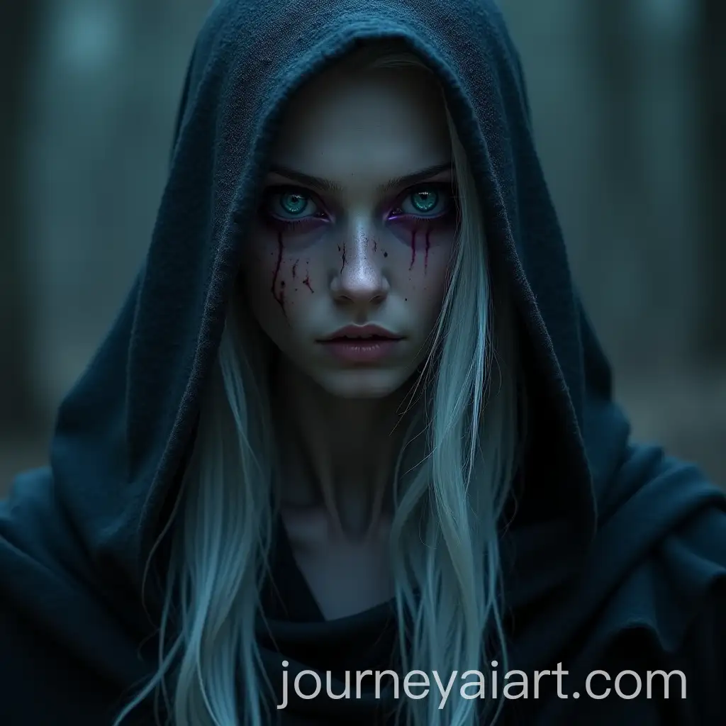 Mysterious-Elf-withAI-Image-Prompt-Expansion-Iridium-Heterochromia-and-Dark-Hooded-Cloak