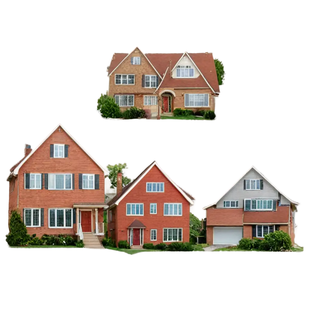 HighQuality-Houses-PNG-Image-for-Versatile-Applications