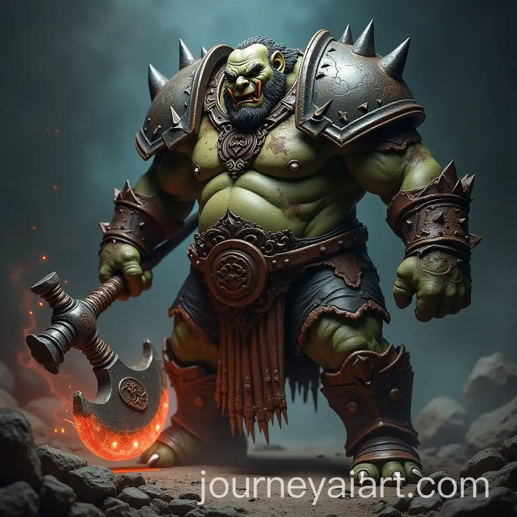 Massive-Orc-Warrior-in-Battle-Armor-with-Colossal-Axe