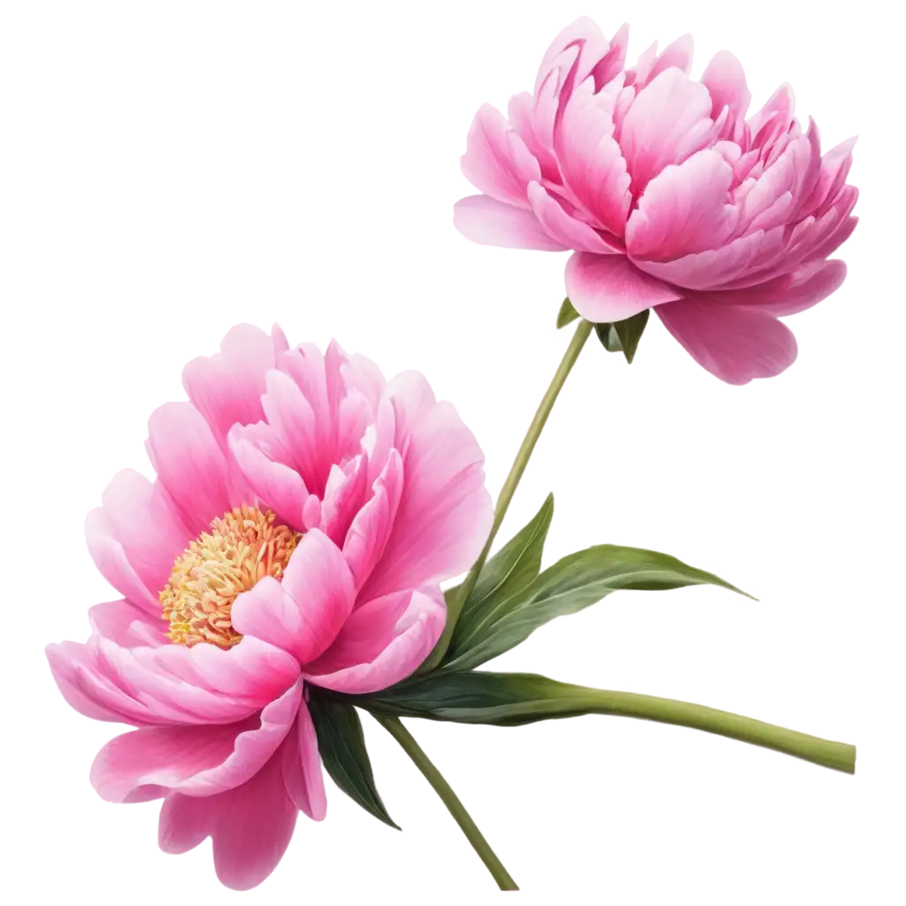 Stunning-Hyperrealistic-Pink-Peony-Flower-PNG-Image-for-HighQuality-Visuals