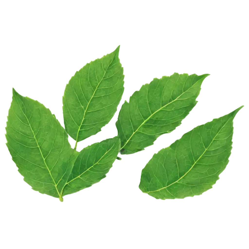 HighQuality-Leaf-PNG-Image-for-Versatile-Use-in-Digital-Projects