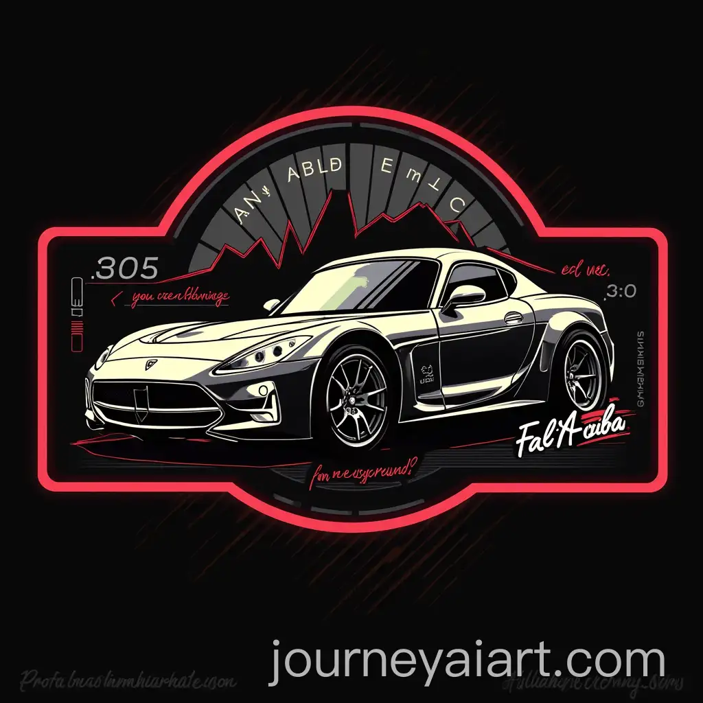 Fast-and-FuriousThemed-Badge-Design-with-Minimalist-Elements