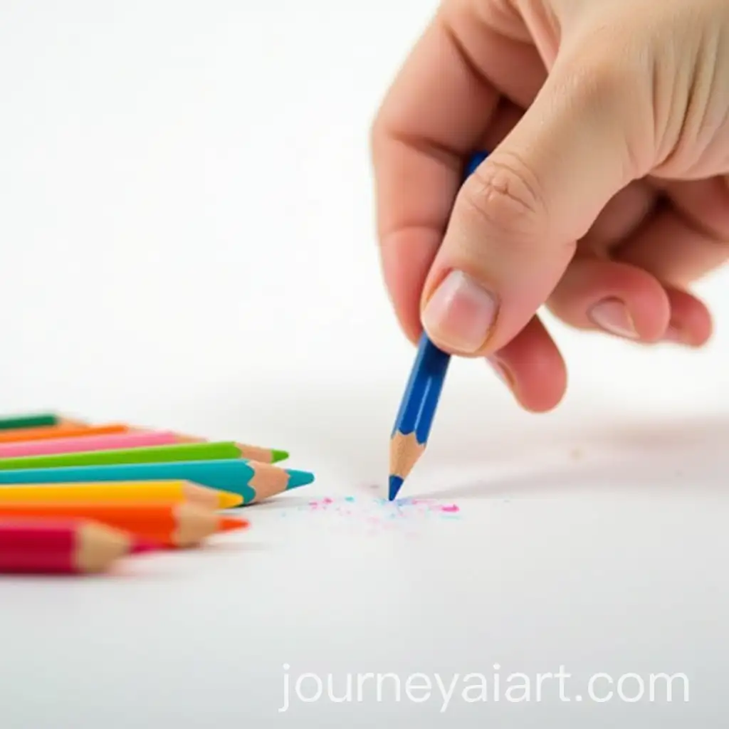 Vibrant-Colored-Pencils-for-Creative-Start